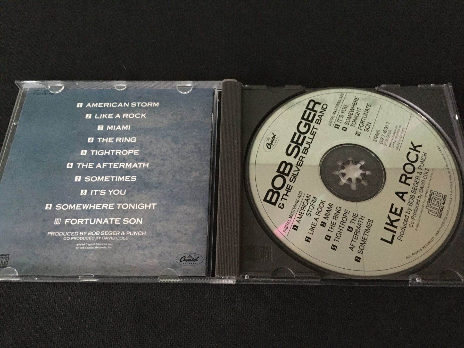 CD: Bob Seger - Like a Rock -CD- – Usato da St.Gallen venduto da MedienJoe 1