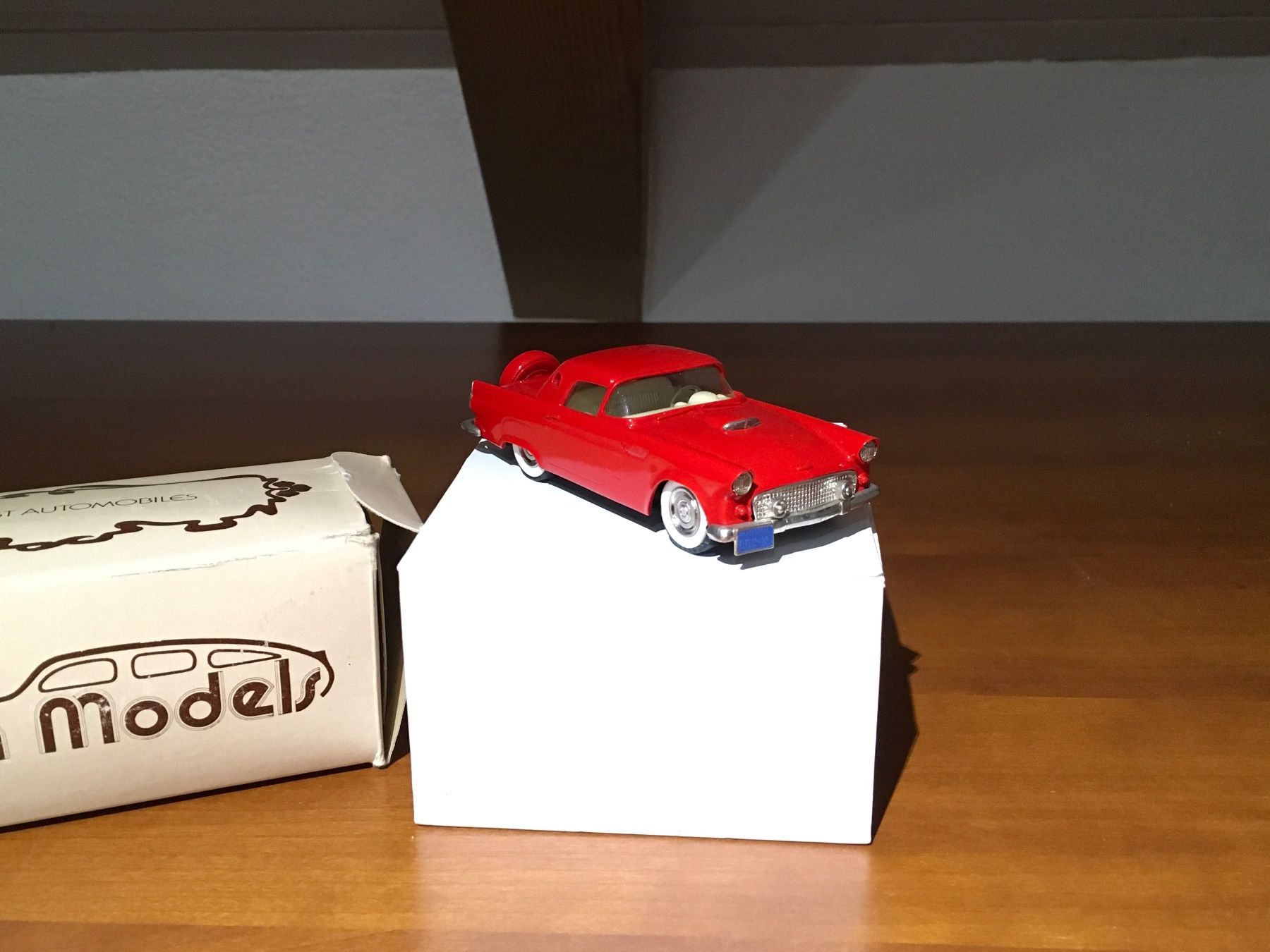 Brooklin Modellini d'auto: 56‘ Ford Thunderbird 1/43 Brooklin Models  13 – Nuovo (secondo la descrizione) da Wohlen AG venduto da PrivatSammlung 4