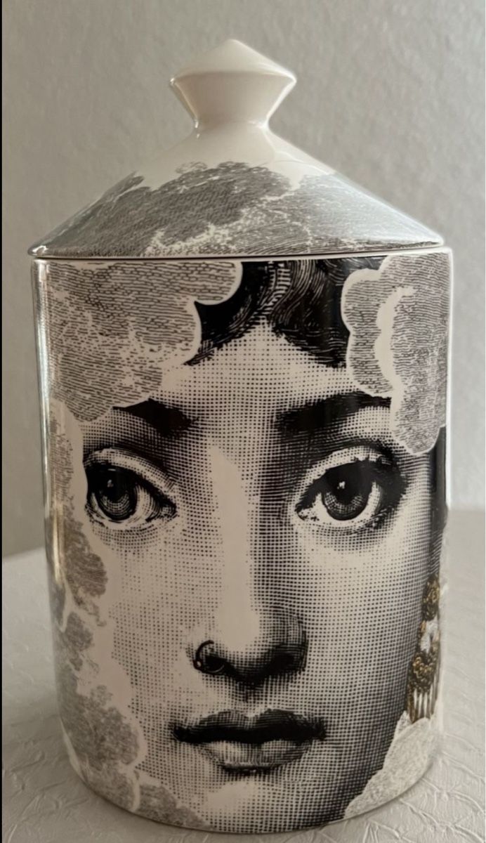 Alle Dekorationen: Fornasetti Behälter - Dekorativ – Neu (gemäss Beschreibung) aus Zürich von kitsune