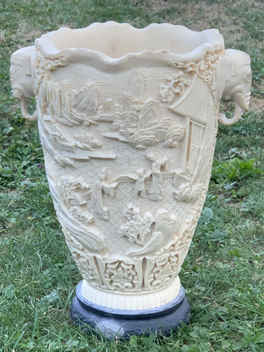 Vasen & Gefässe: Chinesische VASE  – Gebraucht aus Wangen b. Olten von Finolino28