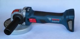 Bosch GWX 18V-7 Akku Winkelschleifer X-Lock mit Koffer