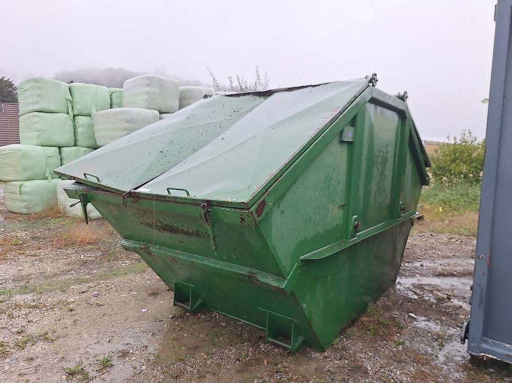 10m3 Mulde, Welaki,mit Muldengrube (Gebraucht) in Erlach für CHF 400 ...