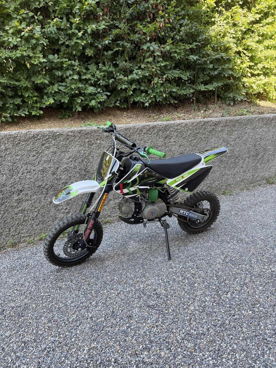 Mini Bikes: Pit Bike 125cc  – Gebraucht aus Küsnacht von lor_ksn