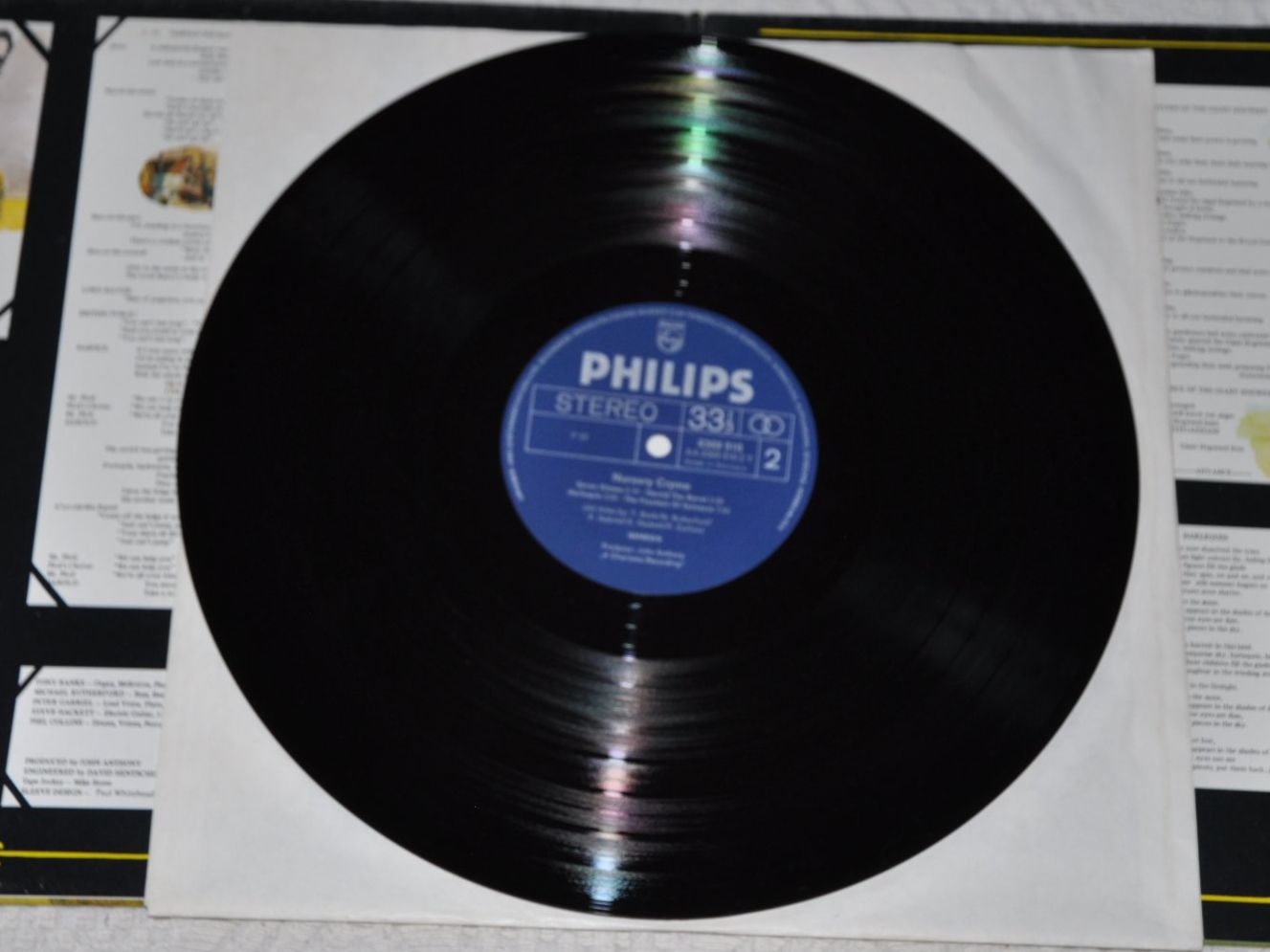 Dischi in vinile: LP Genesis - Nursery Cryme – Usato da Boll venduto da Theodora15 5
