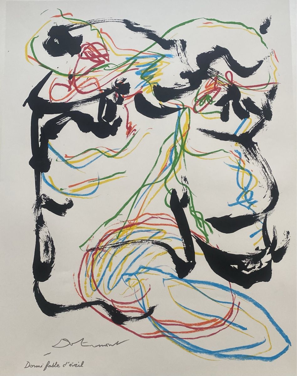 Grafica & Litografie: SOMMERAUKTION - Karel Appel - große Serigraphie – Nuovo (secondo la descrizione) da Bern venduto da art-for-sale