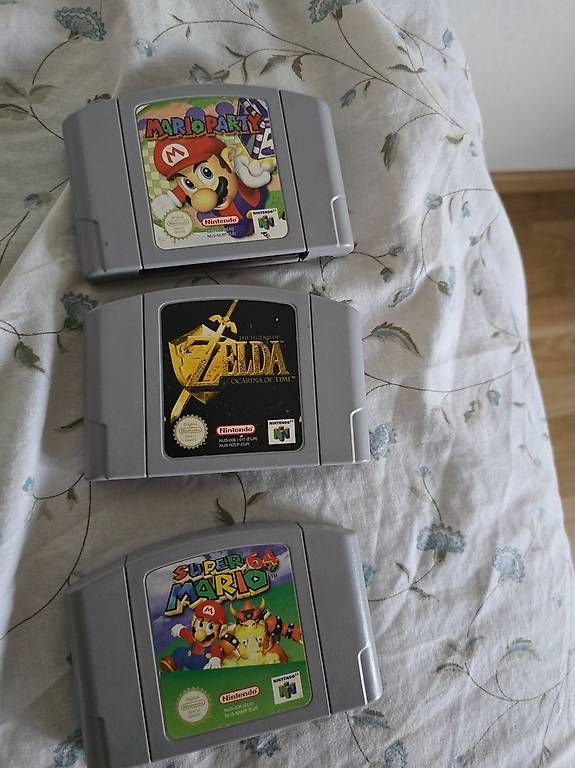 Nintendo Giochi: 3 Nintendo 64-Spiele – Usato da THERWIL venduto da atz_5dhp