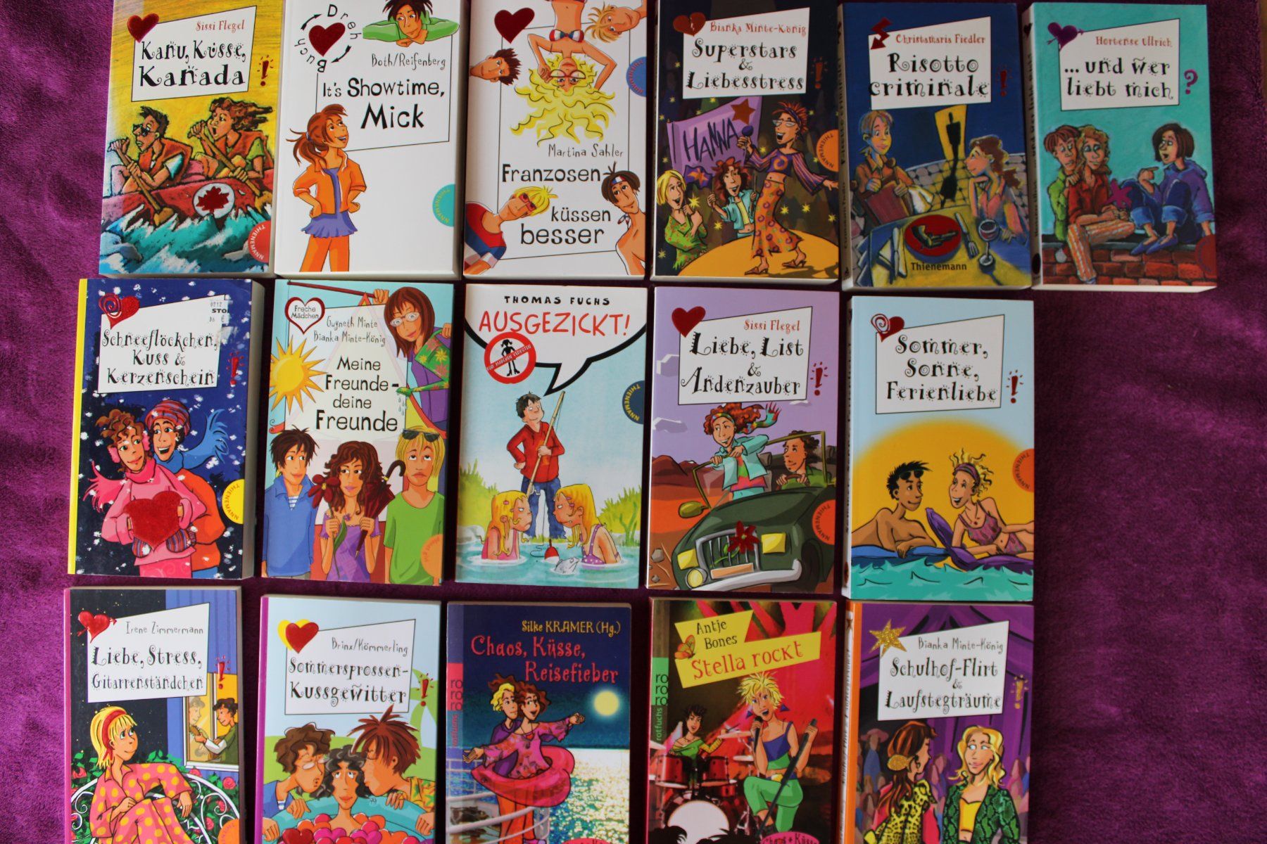Libri: 16 - Freche Mädchen - freche Bücher – Usato da Müllheim Dorf venduto da Seeeule01