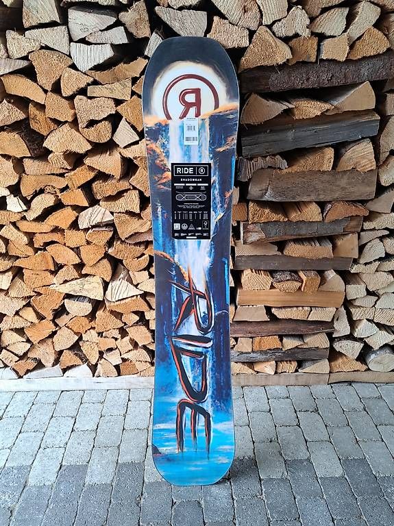 Boards: Ride Shadowban Snowboard 157cm – Gebraucht aus Ruswil von 81c_tx98 1
