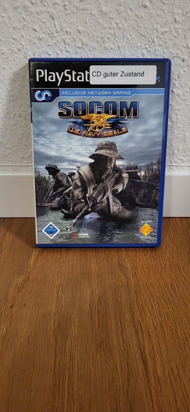 Sony Giochi: PS 2 - Socom – Usato da Münsingen venduto da DigitaleSpielecke