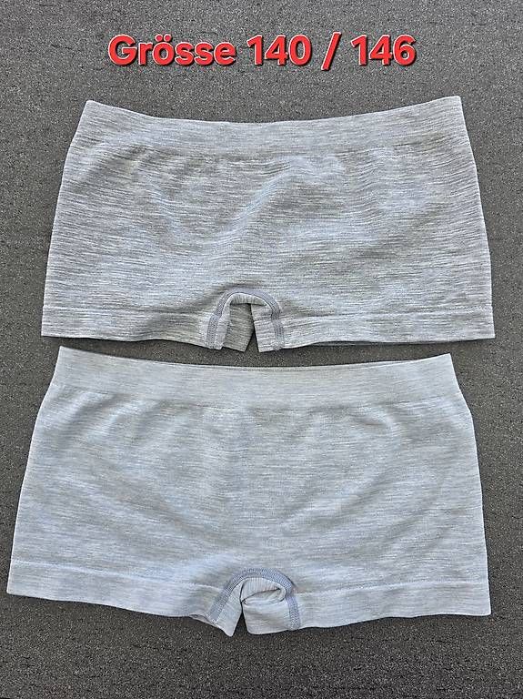 Biancheria intima: 2er Set Mädchen Panties Grösse 140/146 – Usato da Otelfingen venduto da Schlaedde