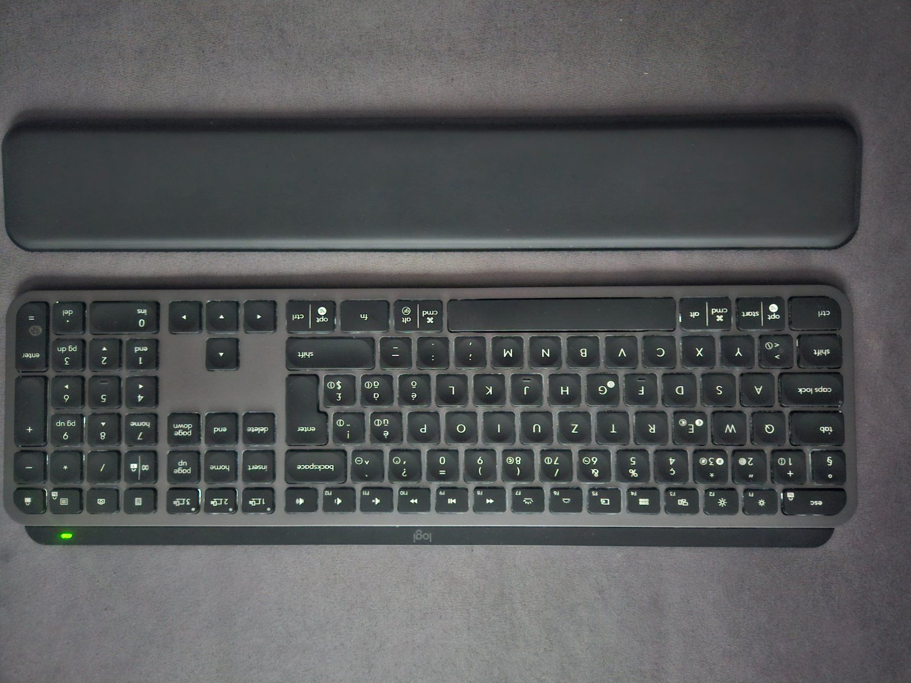 Tastaturen: Gaming Keyboard MX Keys – Gebraucht aus Affoltern am Albis von BigLelo 1