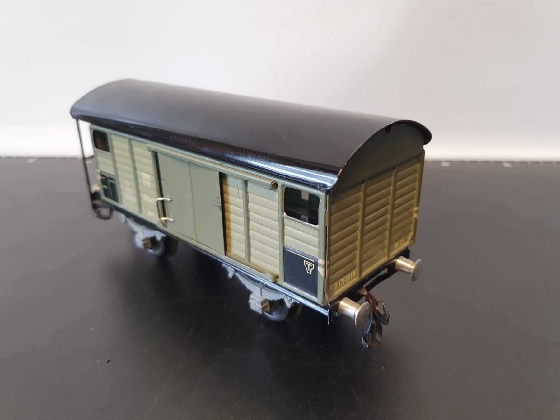 Buco Modelleisenbahnen: BUCO:0: SBB GED.GÜTERWAGEN K2 – Gebraucht aus Biglen von taunus82 2