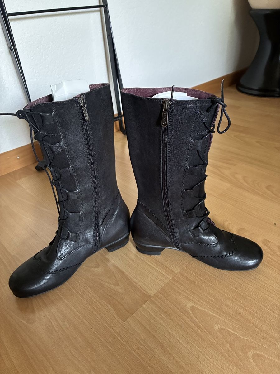 Scarpe da donna: Bottines en cuir Brako – Nuovo (secondo la descrizione) da Biel/Bienne venduto da Lianumi 3
