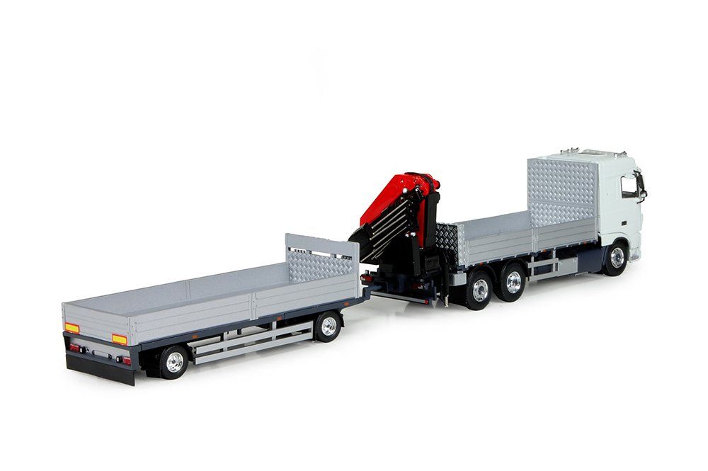 Tekno Kit di modellismo & Modellini statici: Tekno 76231 DAF Motorwagen mit Kran – Nuovo e nell'imballaggio originale da Dagmersellen venduto da FBM-Bacheli 2