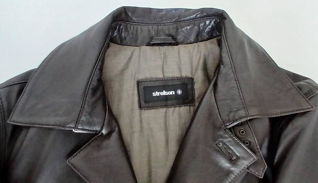 Giacche: Strellson Lederjacke braun – Usato da Escholzmatt venduto da sus_9vvb 2