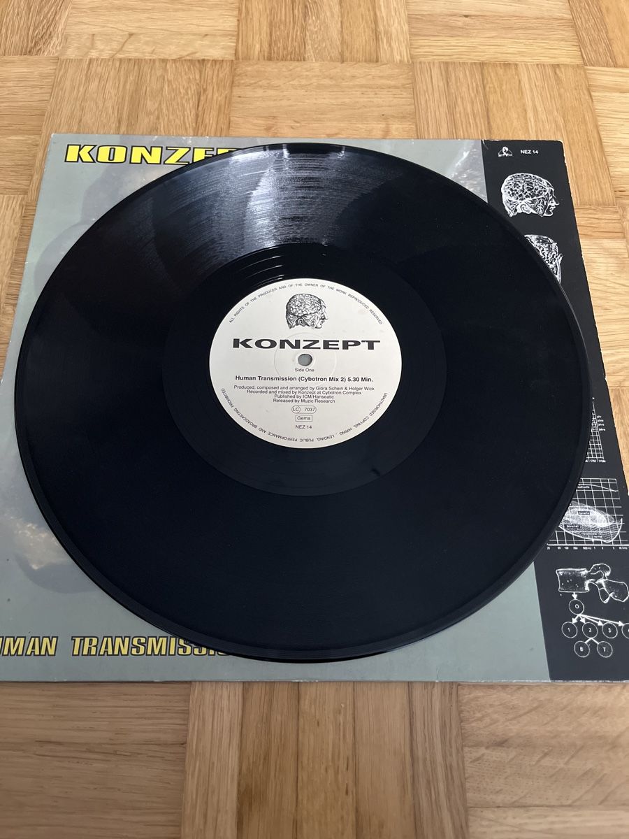 Dischi in vinile: Konzept Techno Vinyl – Usato da Wangen b. Olten venduto da break72 2