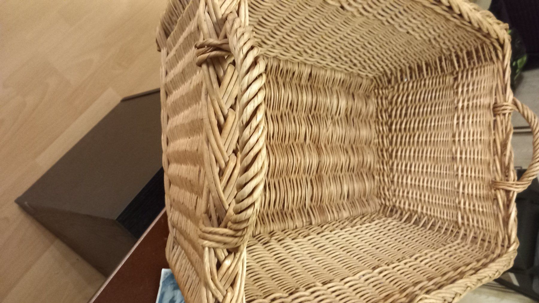 Cesti per biancheria: Handmade Wäschekorb Vintage – Usato da Glattfelden venduto da lef_z8pl 1