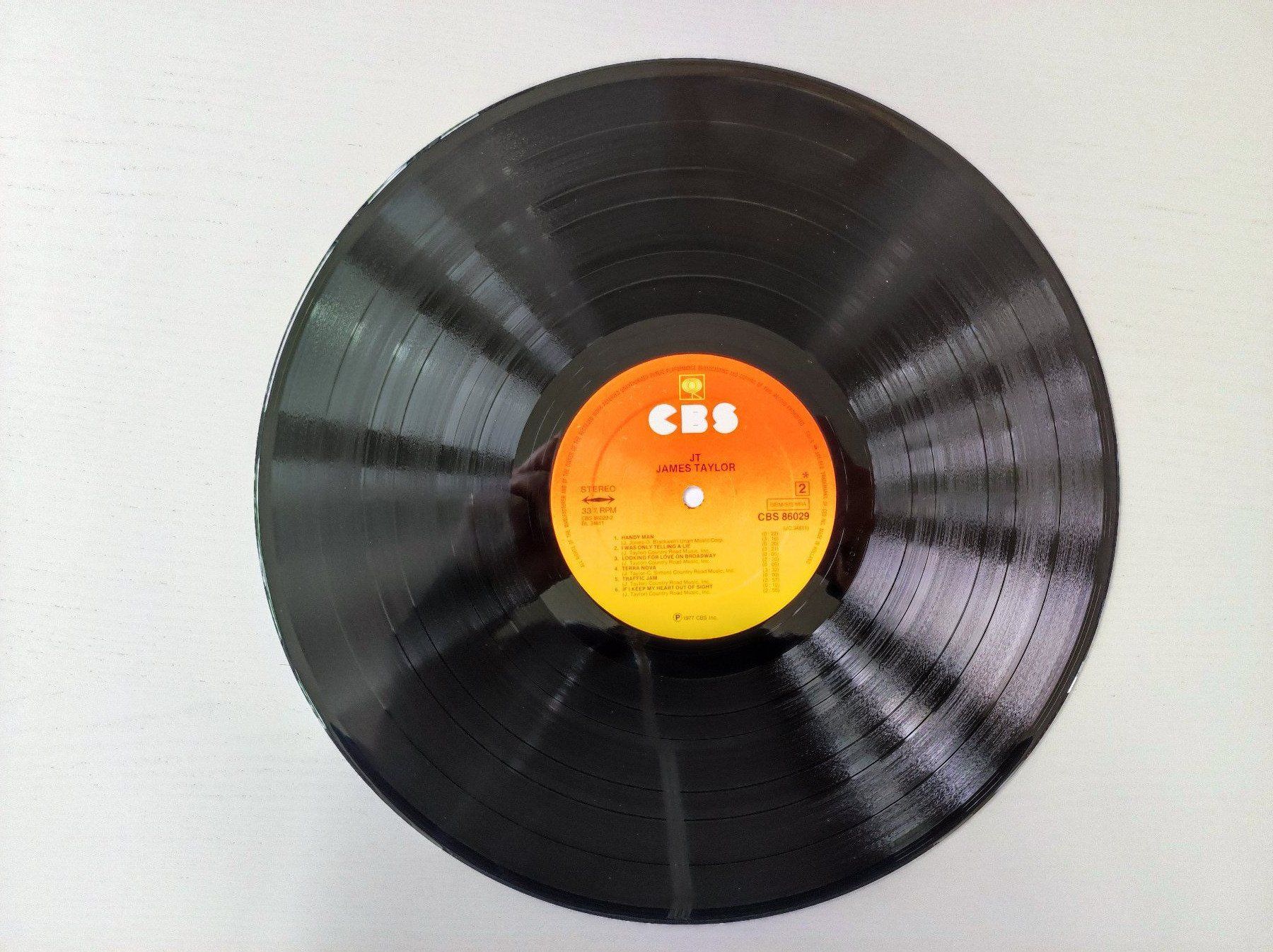 Dischi in vinile: James Taylor - featuring Handy Man CBS – Usato da Baden venduto da wenkst 3