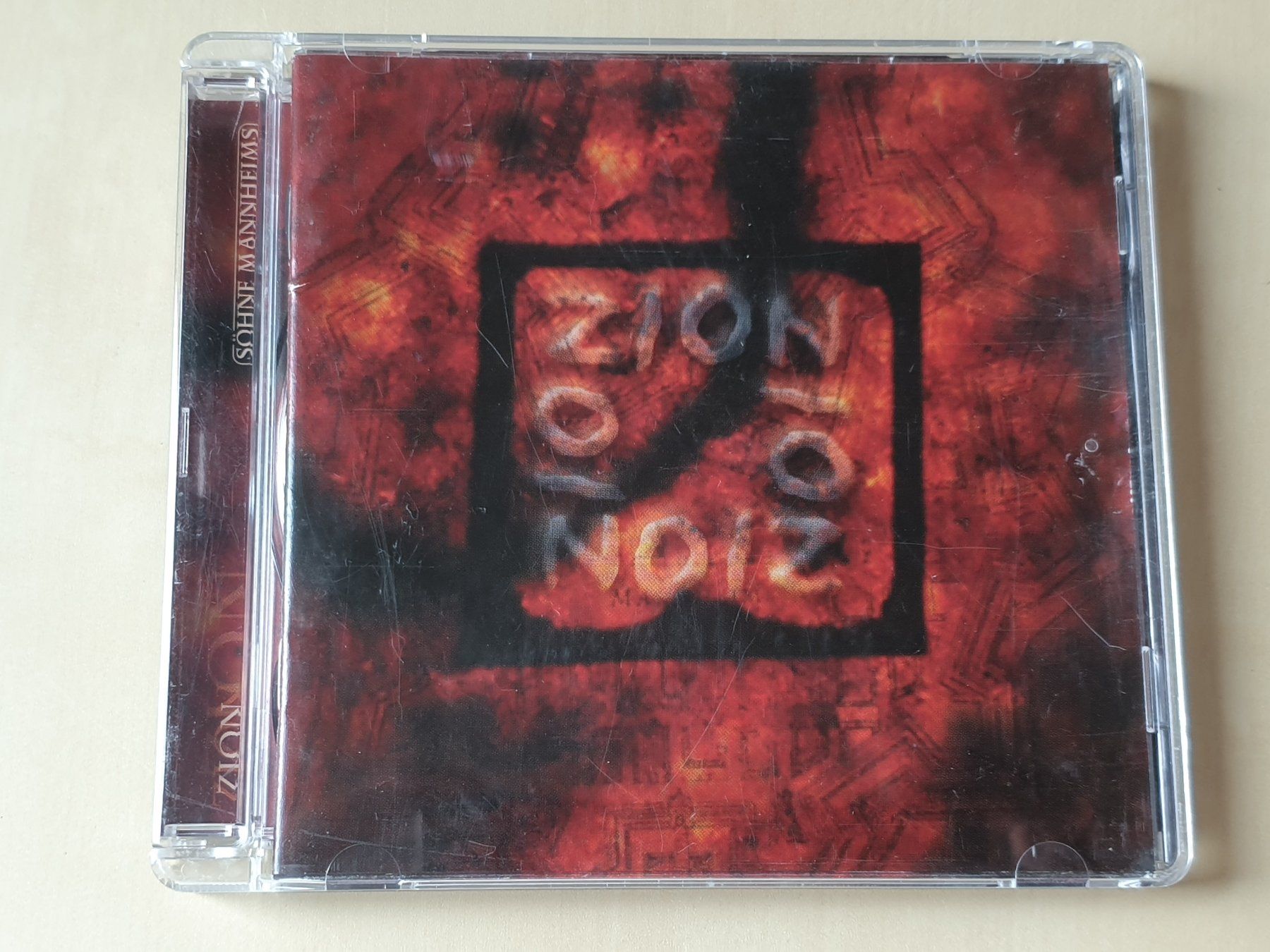CD: Söhne Mannheims Zion – Usato da Stansstad venduto da collectorsshop