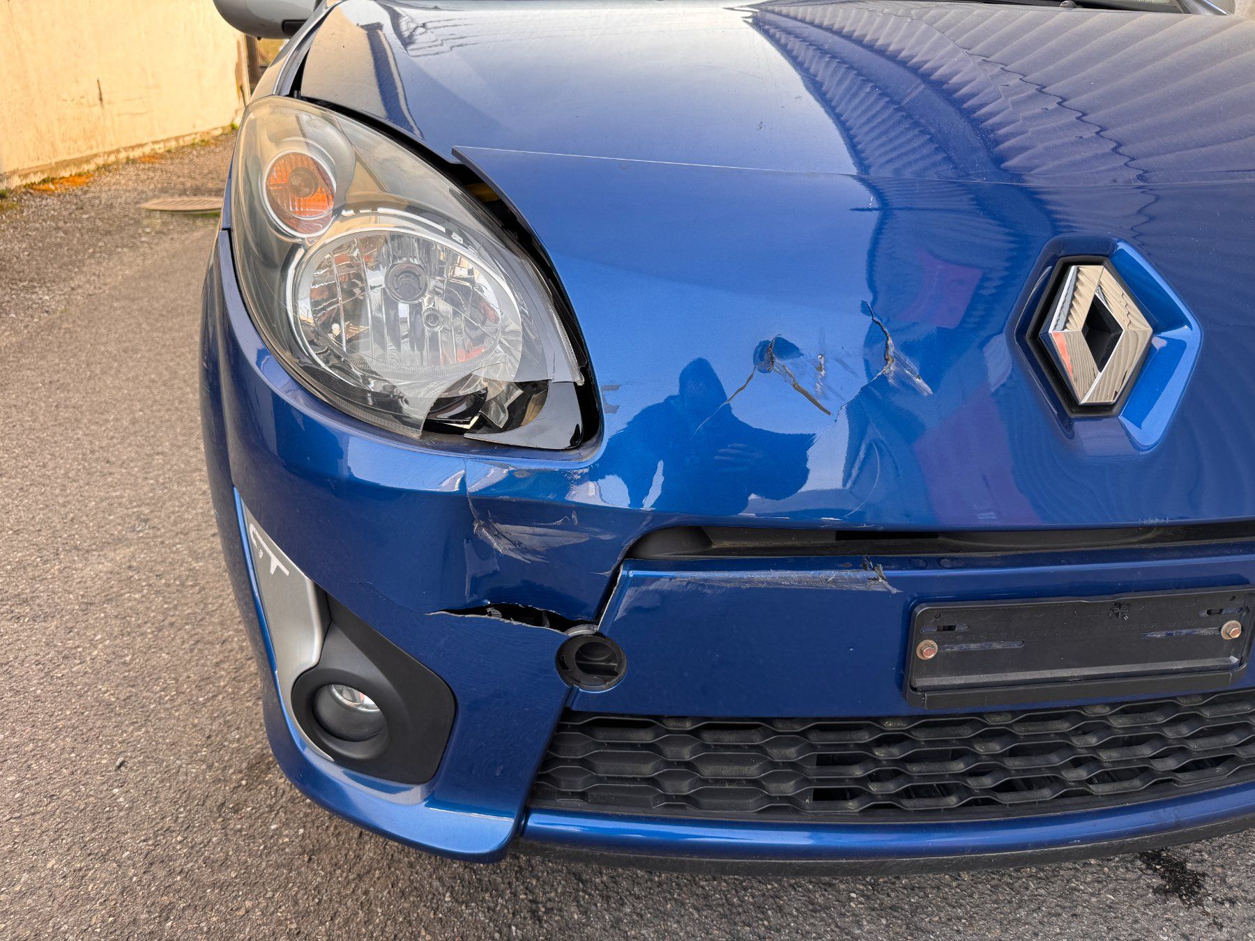 Renault Autos: Renault Twingo 1.2 GT ab MFK – Defekt aus Uster von 1i93kmd 5