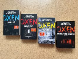 Bücherpaket - 4x Thriller von Jens Henrik Jensen (OXEN)