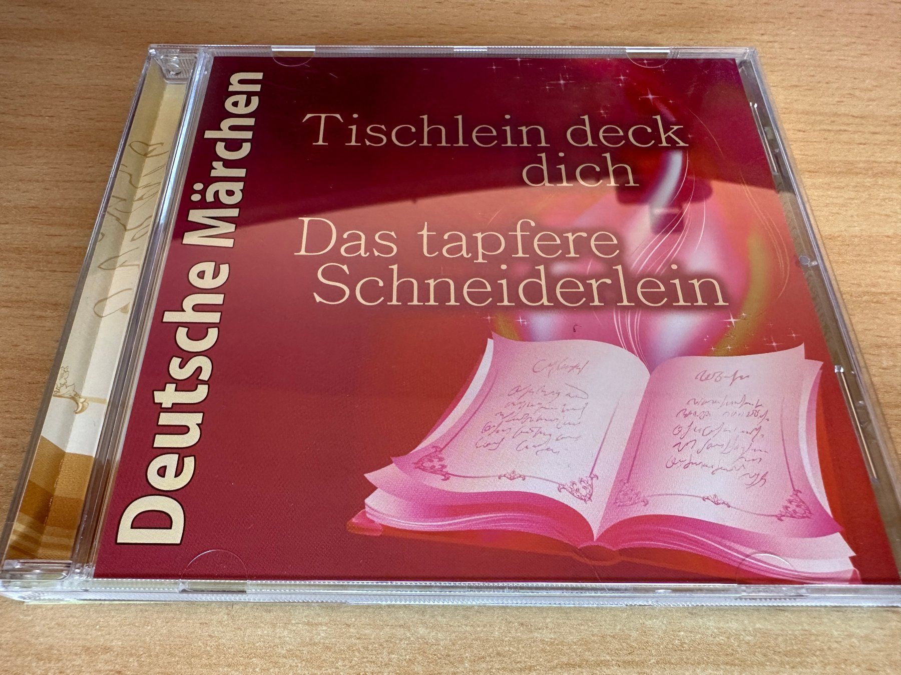 Audiolibri: Deutsche Märchen - Tischlein deck dich & Das tapfere Schneid – Usato da Rikon im Tösstal venduto da Alpenmutz