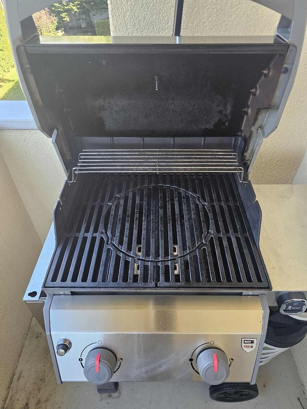 Griglie: Weber Grill E210 mit Gasflasche – Usato da Bellach venduto da Mihai17 2