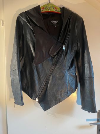 Lederjacke S