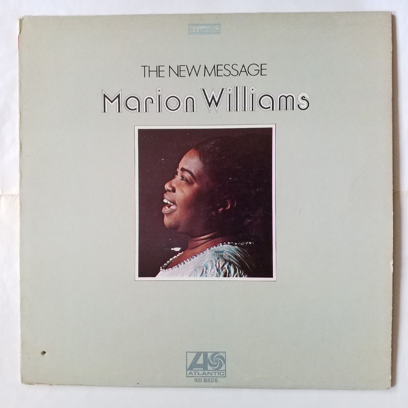 Dischi in vinile: MARION WILLIAMS,  the new message - 1st 1969 US  +++++ – Usato da Yverdon-les-Bains venduto da Jacotreut