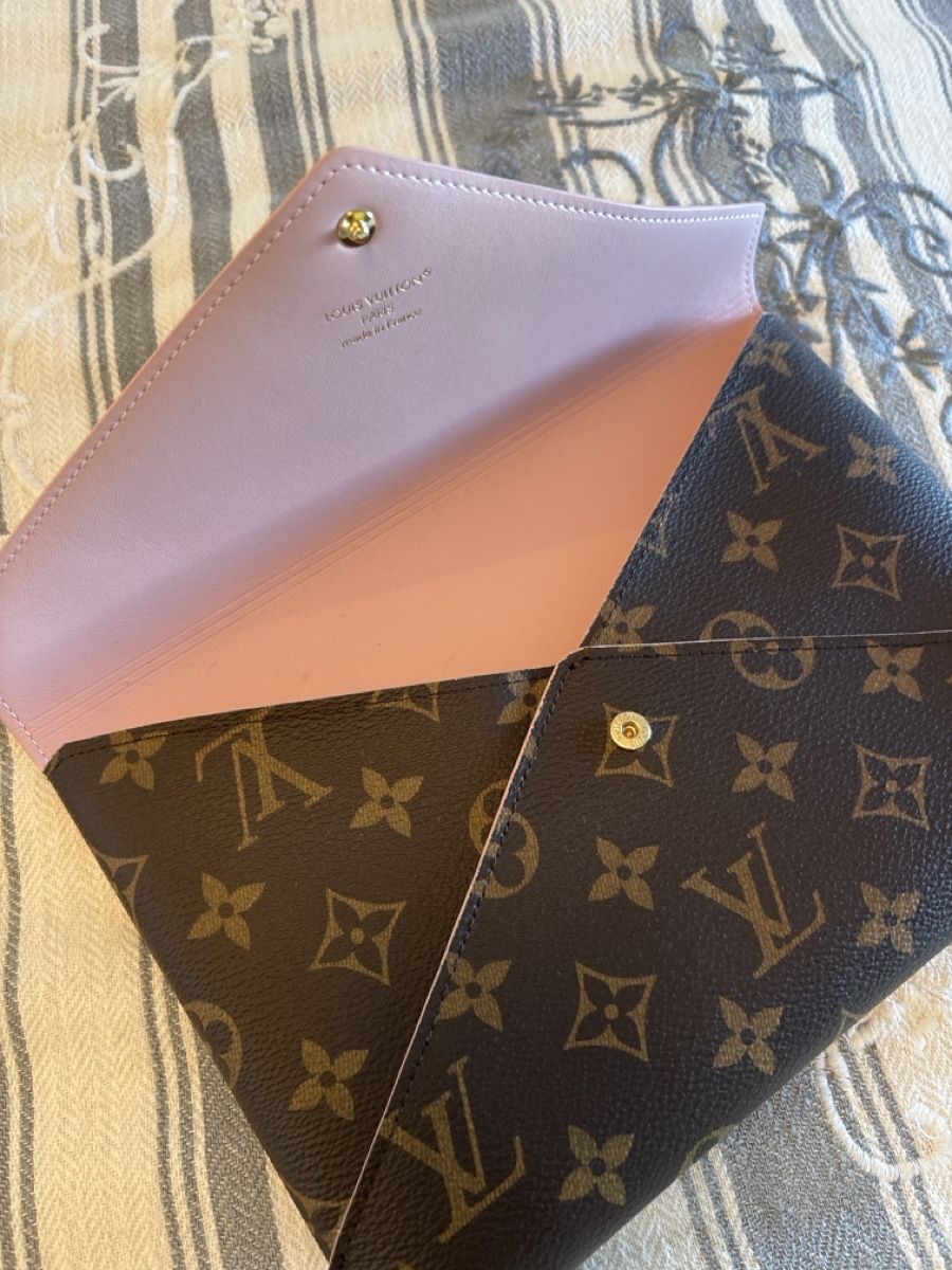 Louis Vuitton Portafogli: Louis Vuitton Monogram Envelope Pouch – Usato da FORCH venduto da PRINCESSHK 3