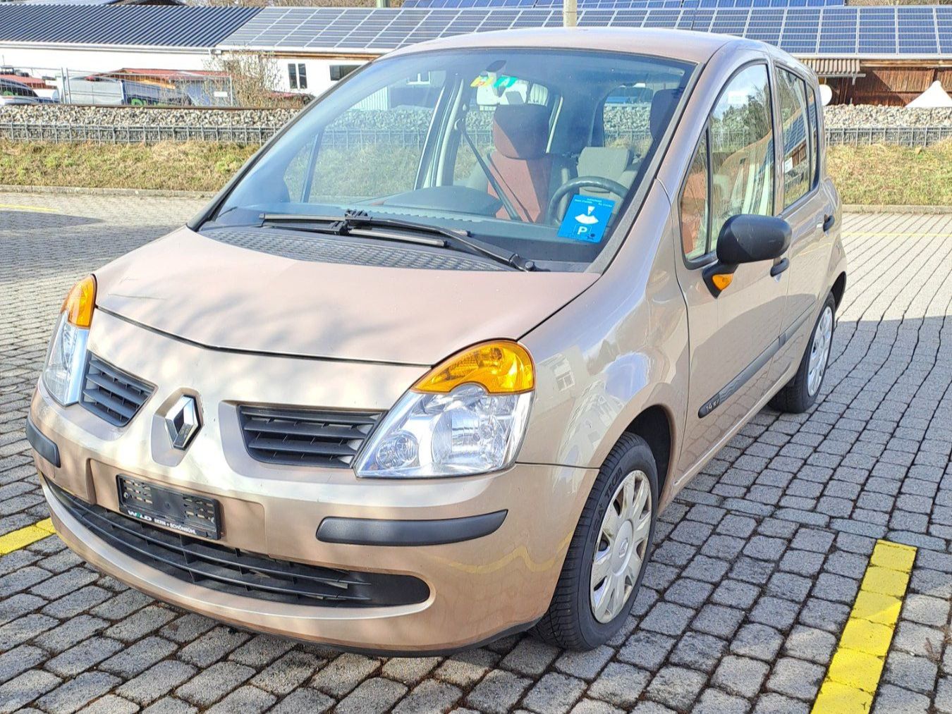 Renault Automobili: Renault Modus – Usato da Niederscherli venduto da Zoda