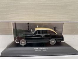 Modellauto 1:43 Ford Vedette V8 Taxi Paris 1955 OVP Top