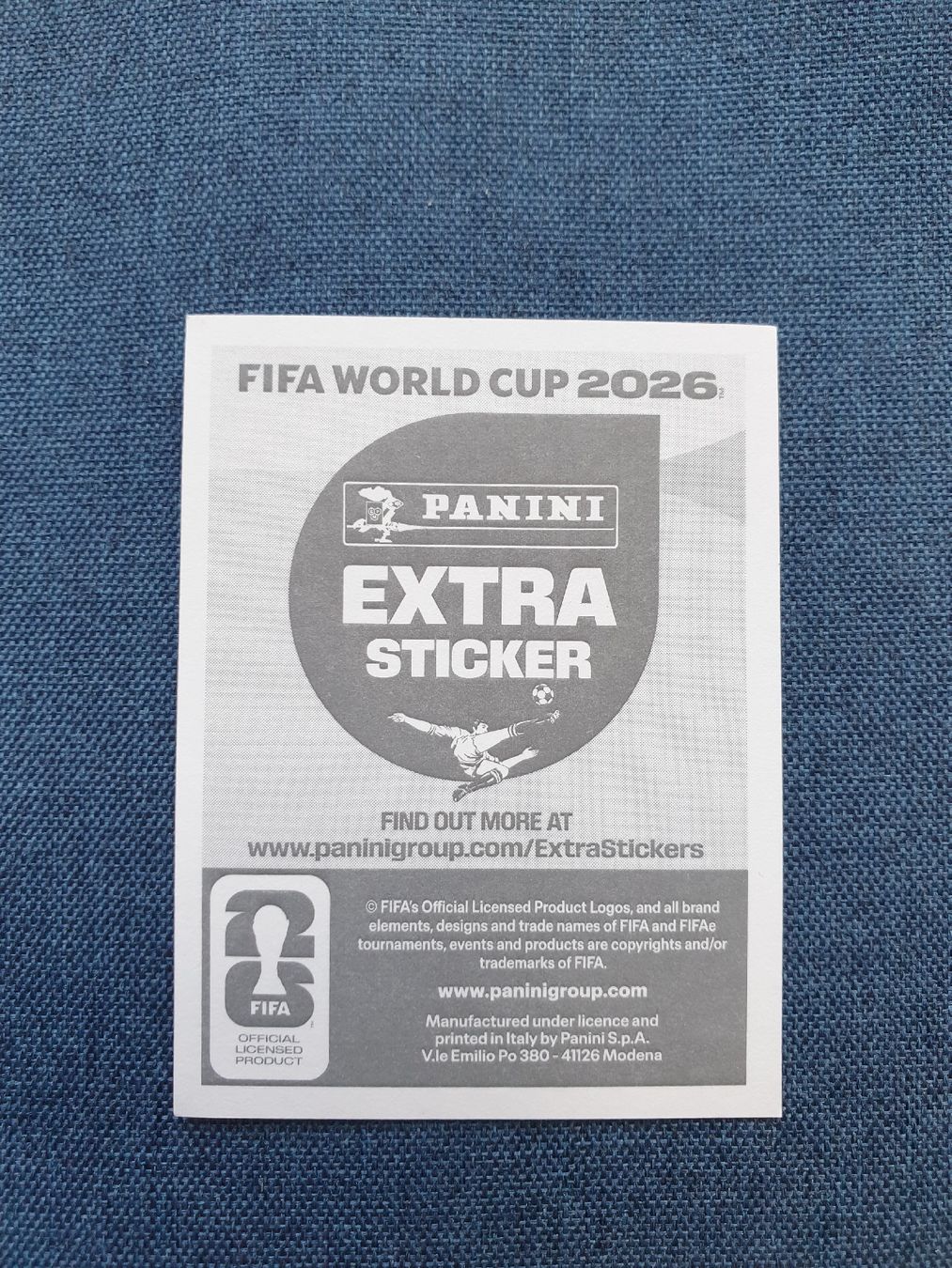 Panini Carte collezionabili: NEU Extra Sticker- Moisés Caicedo – Nuovo e nell'imballaggio originale da Cornaux NE venduto da spidermat 1