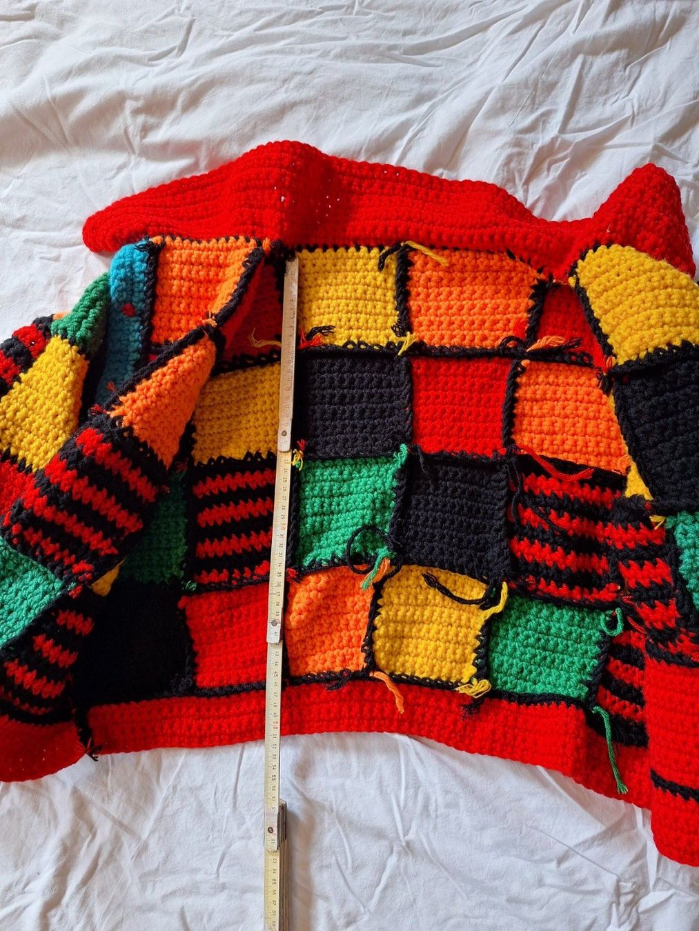 Jacken: Handgestrickte Jacke bunt – Gebraucht aus Winterthur von pf02 1