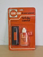 Acos Care Hi-Fi Disc Care Kit – Vintage Vinyl Sammlerstück
