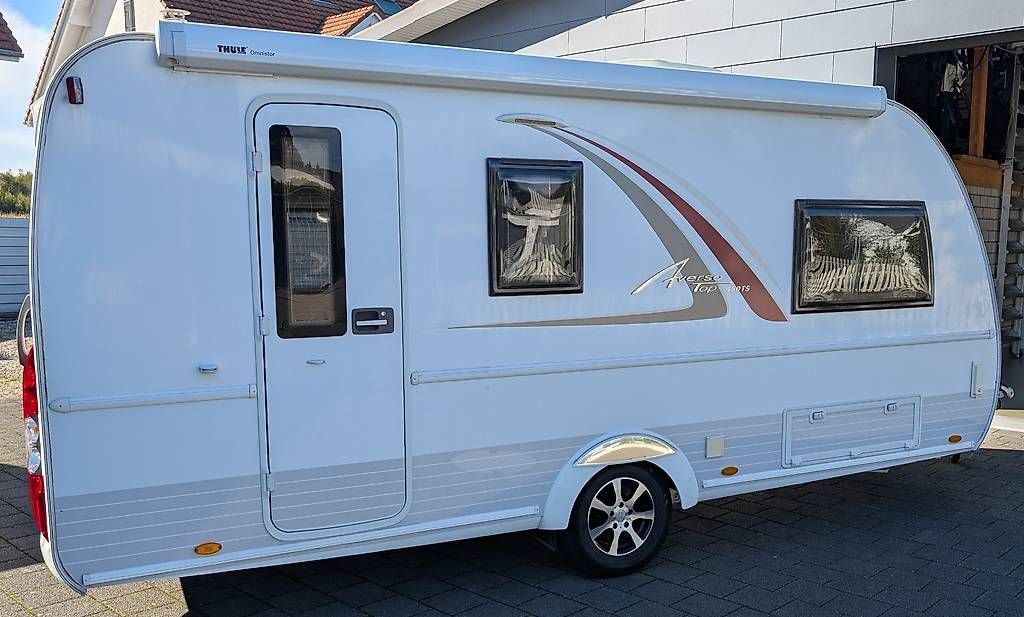 Rimorchi: Bürstner Averso Top Wohnwagen – Usato da Fulenbach venduto da mandoseck