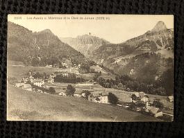 Ansichtskarte Les Avants Montreux