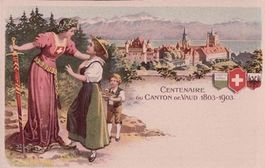 Centenaire de l'Indépendance Vaudoise 1903-1903 (17)