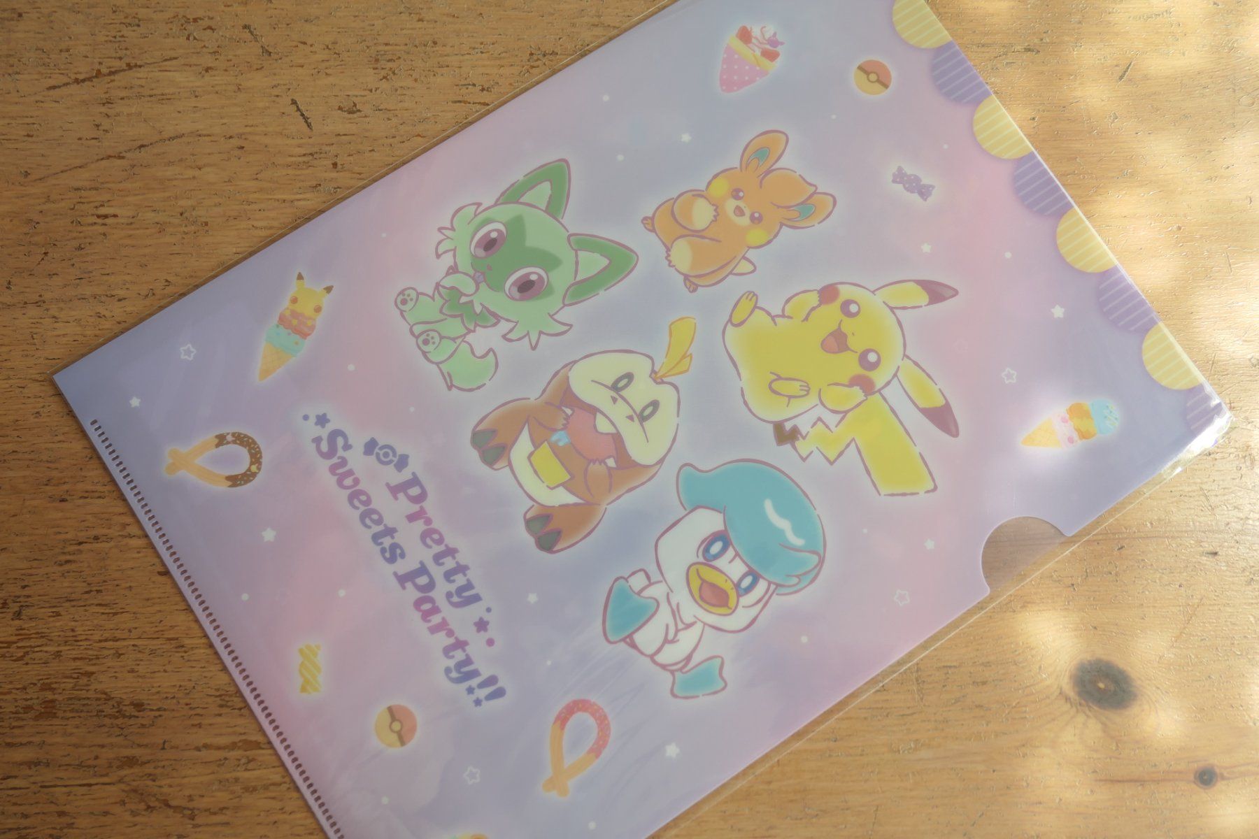 Sammelbilder & Trading cards: Pokémon Scarlet + Violet Starters - Clear File Mäppli – Neu (gemäss Beschreibung) aus Ettiswil von maimaiswiss