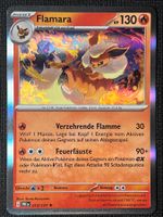 Pokemon Flamara/Flareon 013/142 SCR DE Reverse Holo