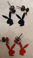 Playboy Hase Ohrringe