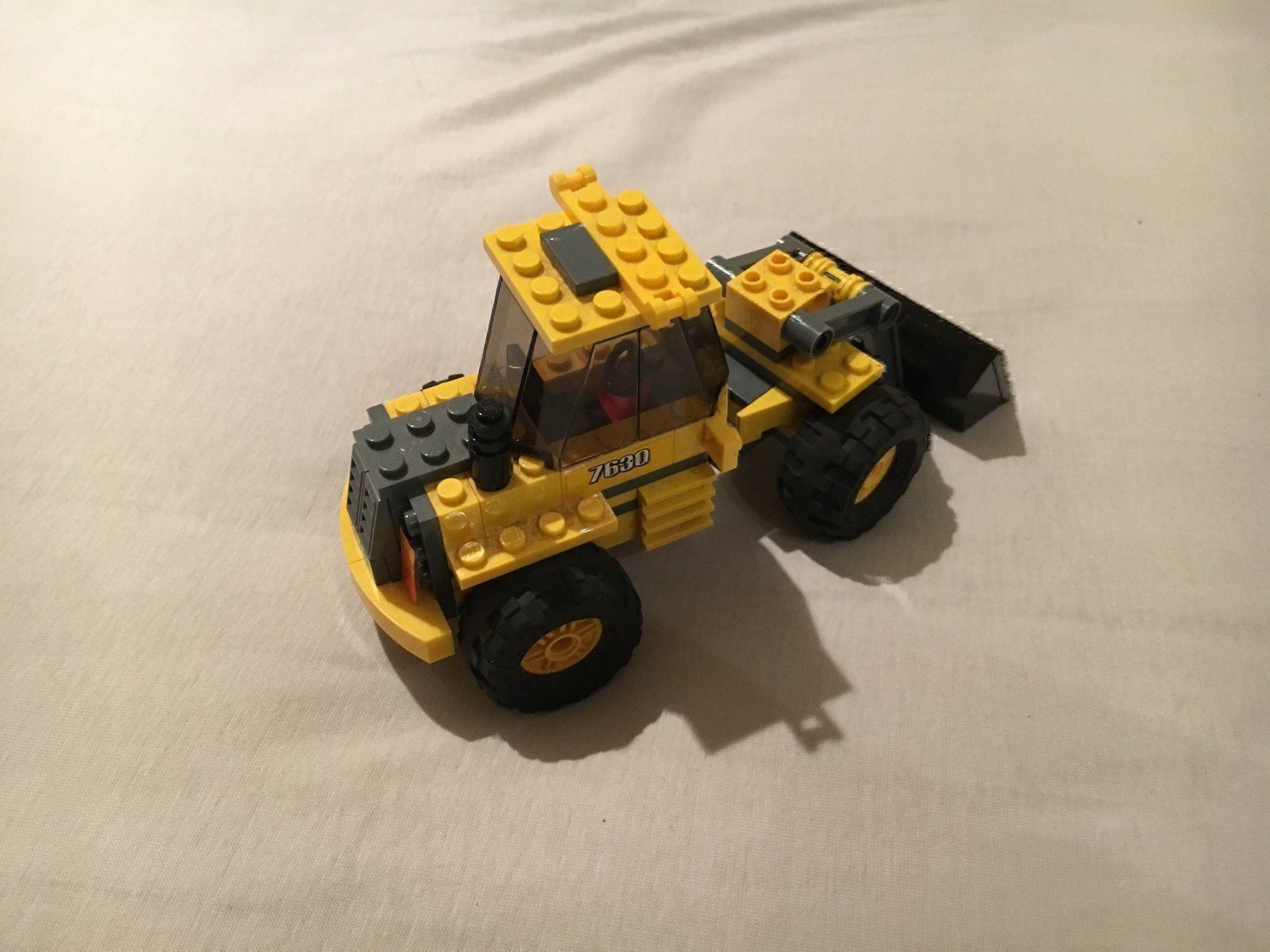 Lego Giocattoli: Lego Radlader – Usato da Oensingen venduto da alpenvogel92 1