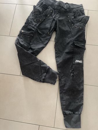 Zumba Wear Hose Pants Jeams Jogger XS 34