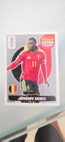 panini extra sticker jeremy doku