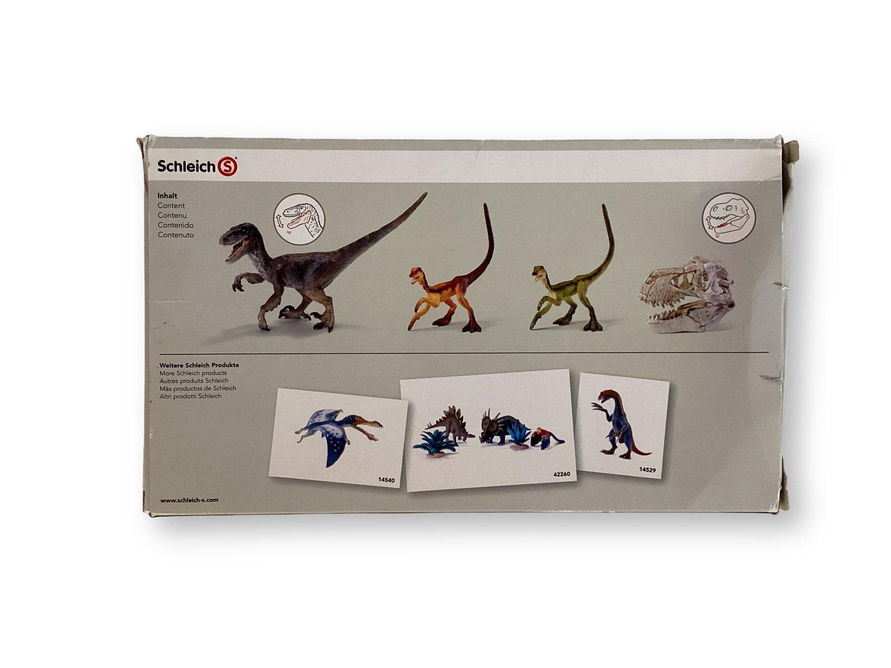 Schleich Giocattoli: SCHLEICH Dinosaurier-Set 42259 – Usato da Zürich venduto da Restwert_Zuerich 2