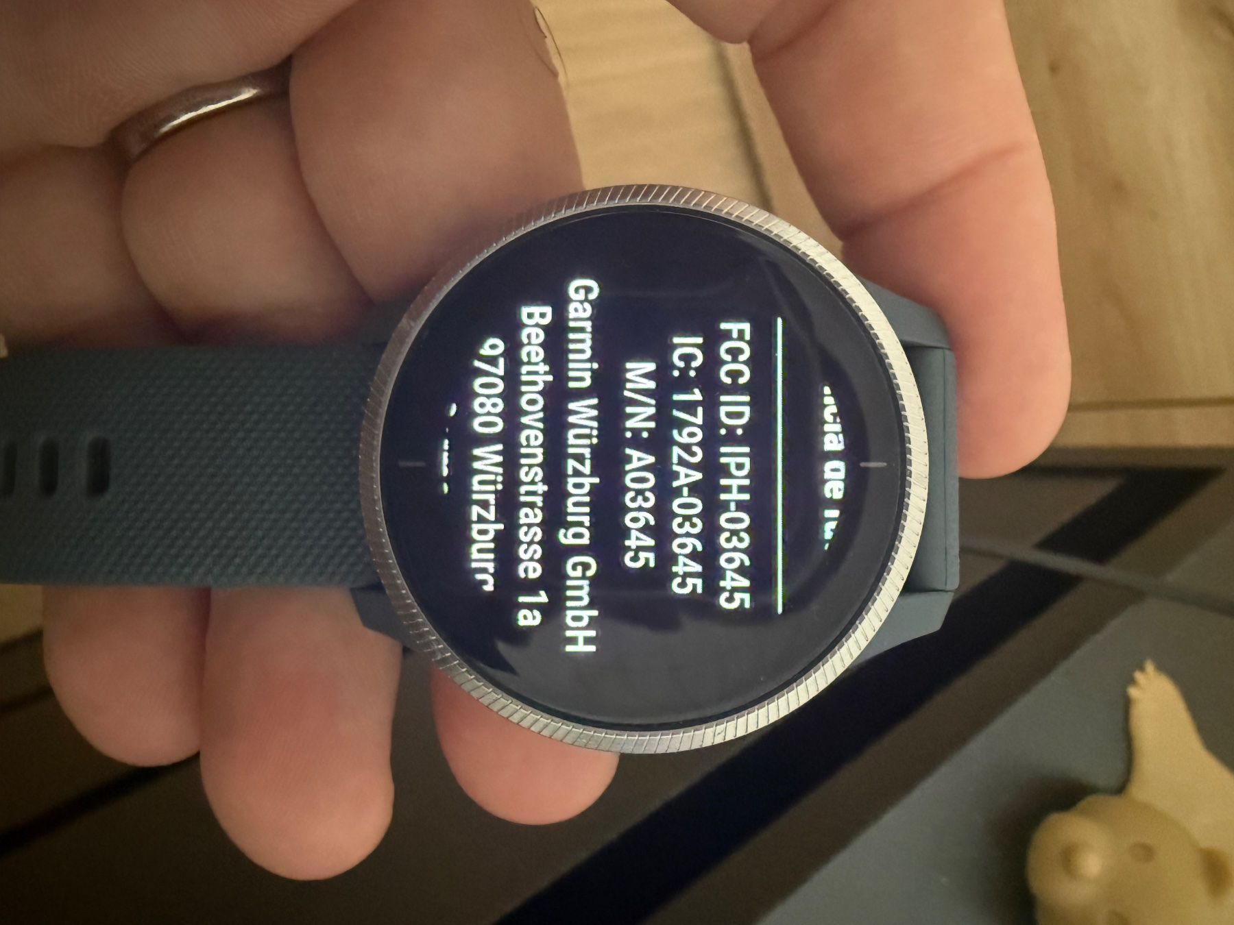 Garmin Smartwatch: Garmin Venu Smartwatch – Excellent Condition – Neu (gemäss Beschreibung) aus Bursins von jps_dn5y 5