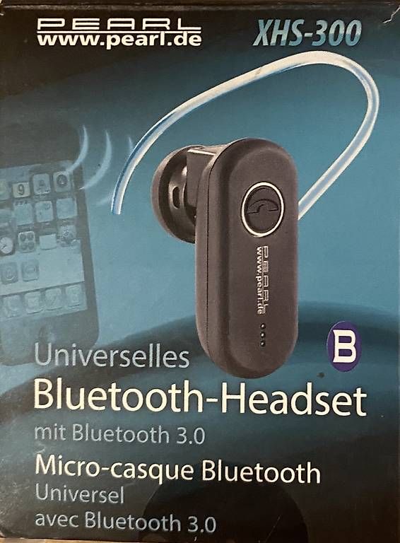 Cuffie: Bluetooth Headset – Nuovo e nell'imballaggio originale da Maur venduto da chr_x8zv