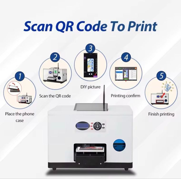 Cover & Protezioni schermo: Smart Printer for Cellphone Cases Phone – Nuovo e nell'imballaggio originale da Leukerbad venduto da wor_sf98 1