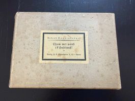 Alfred Huggenberger "Chom mer wänd i d'Haselnuss" Buch 1924