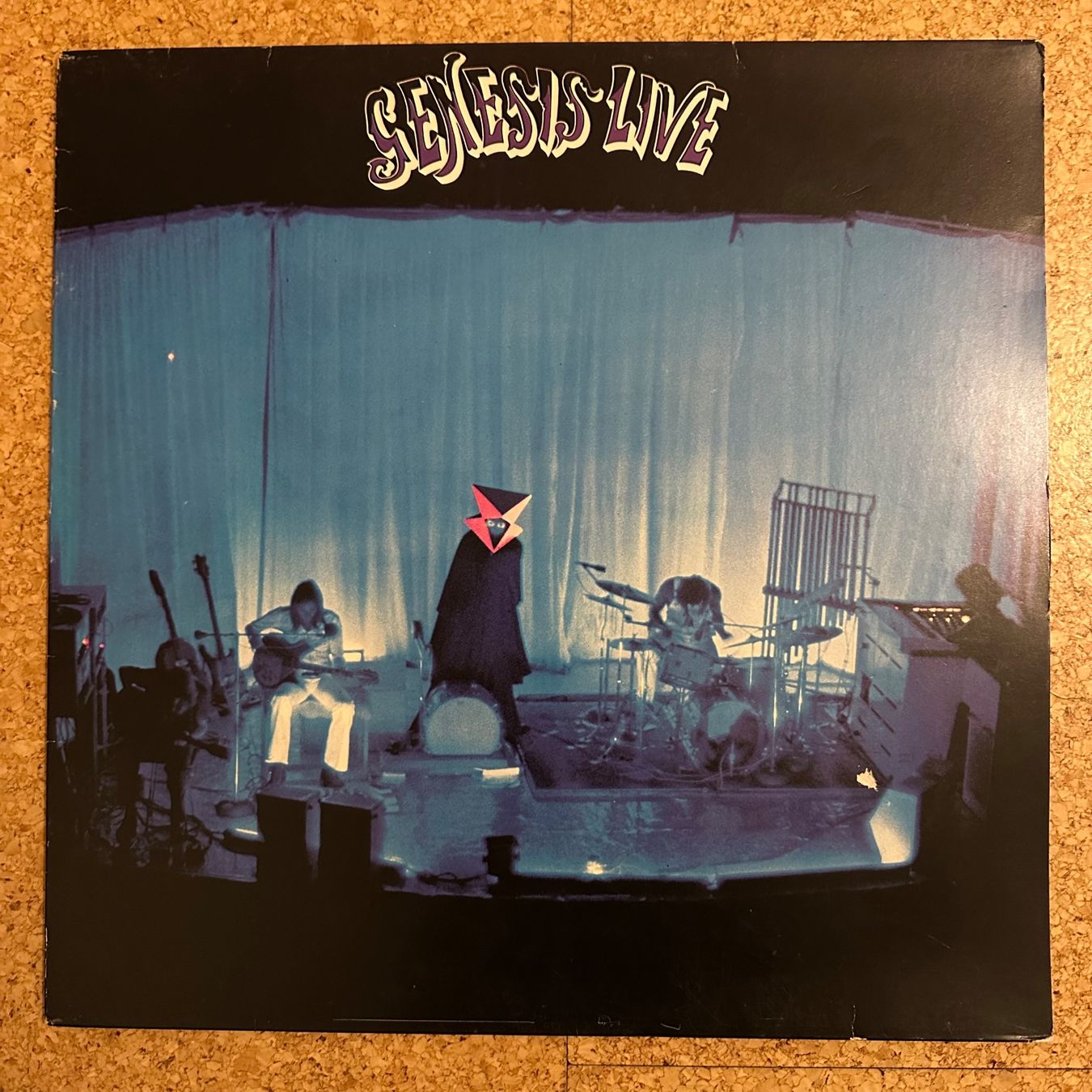 Dischi in vinile: LP - Genesis – Genesis Live – Usato da Breganzona venduto da Onairda75